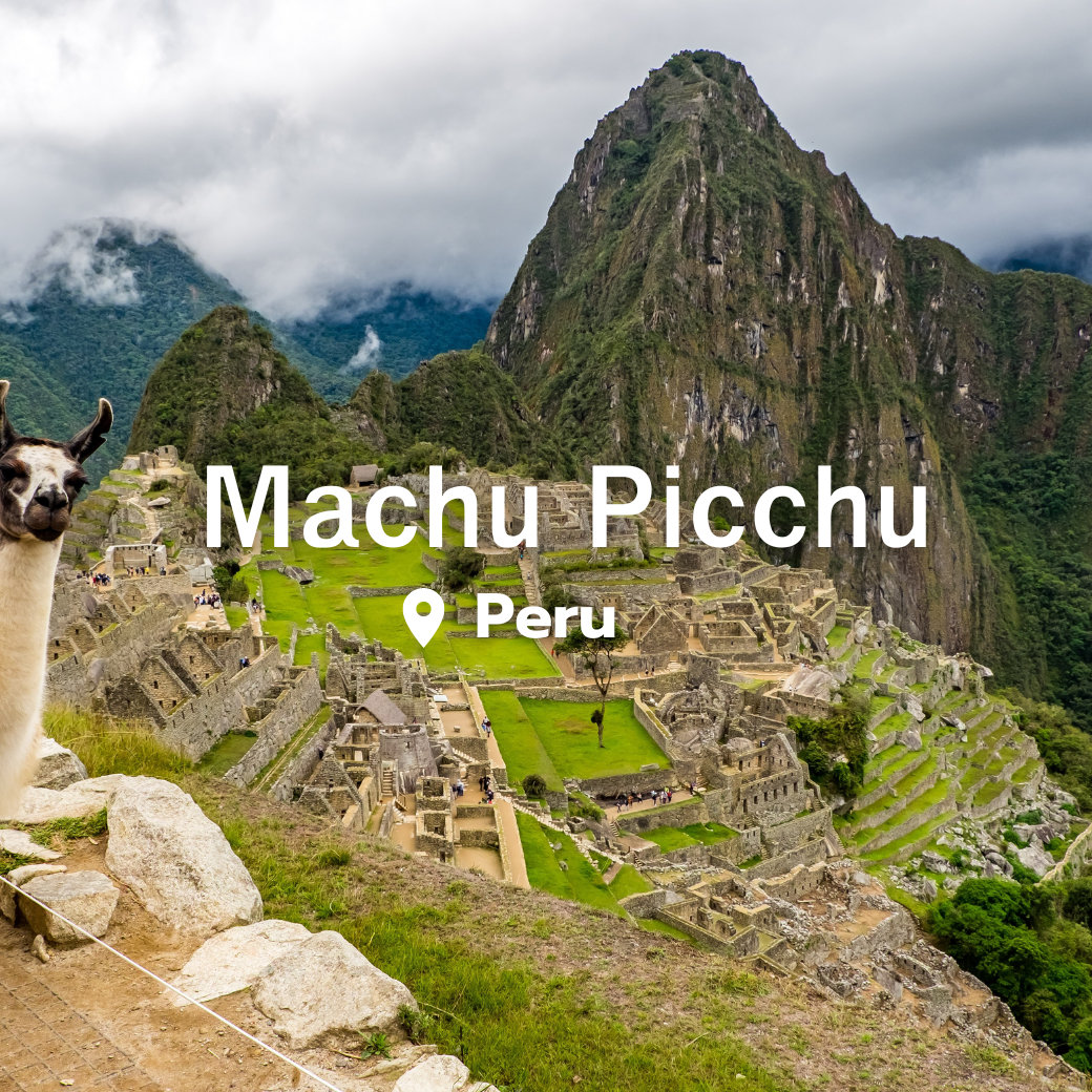 Machu Picchu