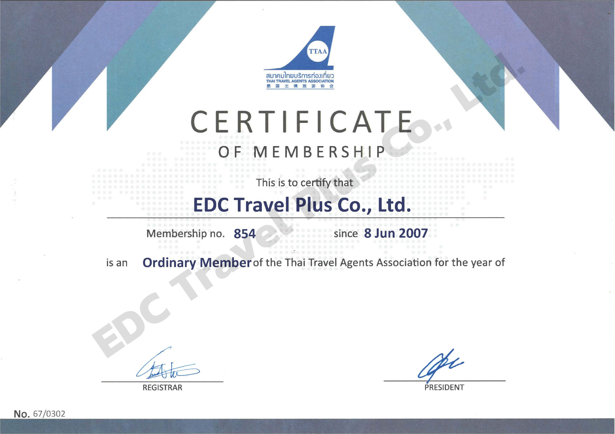 Thai Travel Agents Association